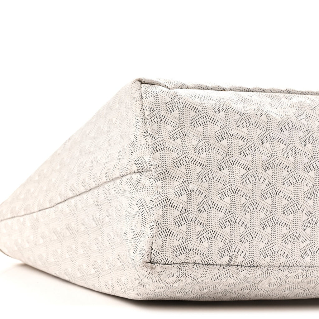 Goyardine Saint Louis PM White