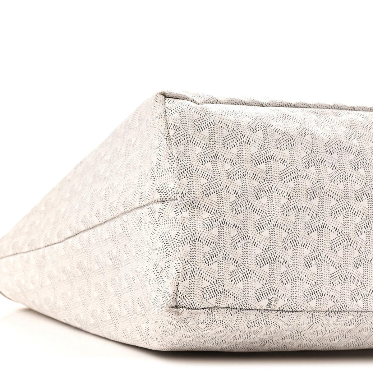 Goyardine Saint Louis PM White
