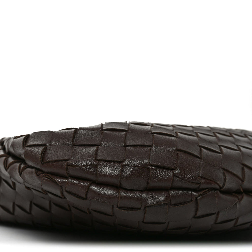 Nappa Intrecciato Sardine Bag Bitter Chocolate