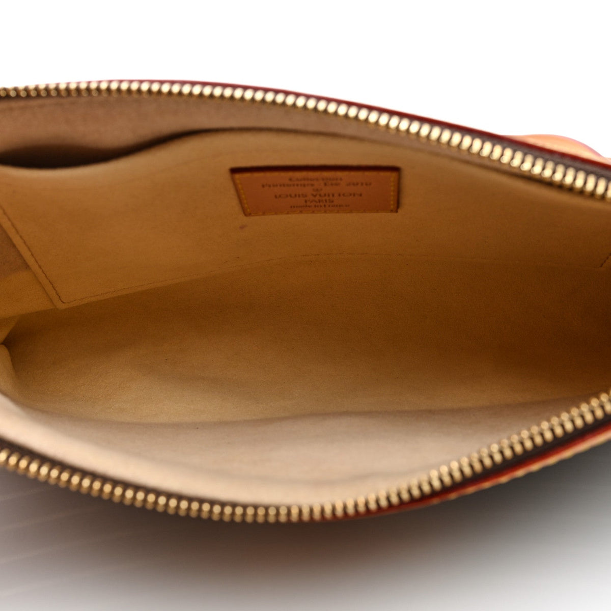 Monogram Eden Zoe Pochette Peach