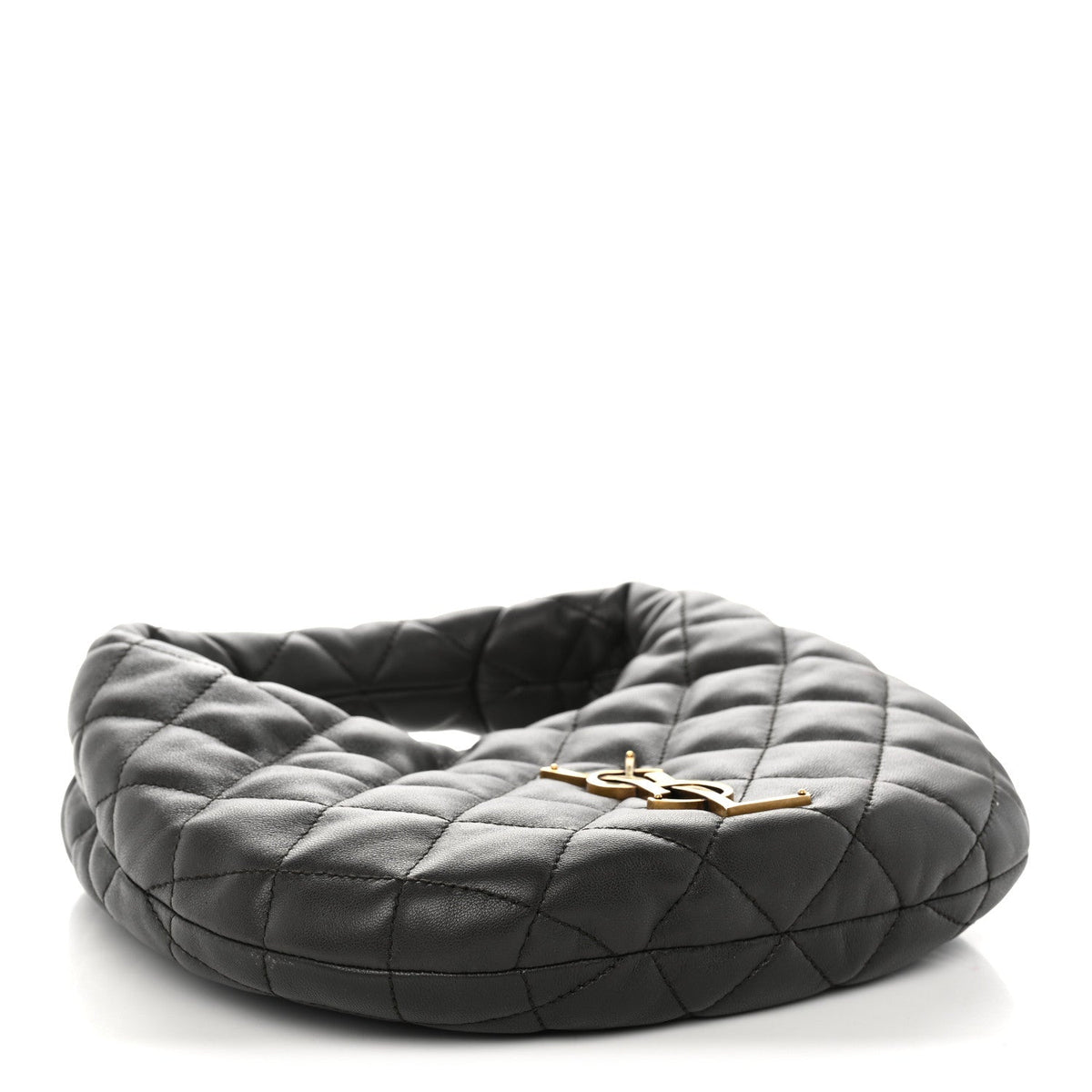 Lambskin Quilted Icarino Bag Urban Grey