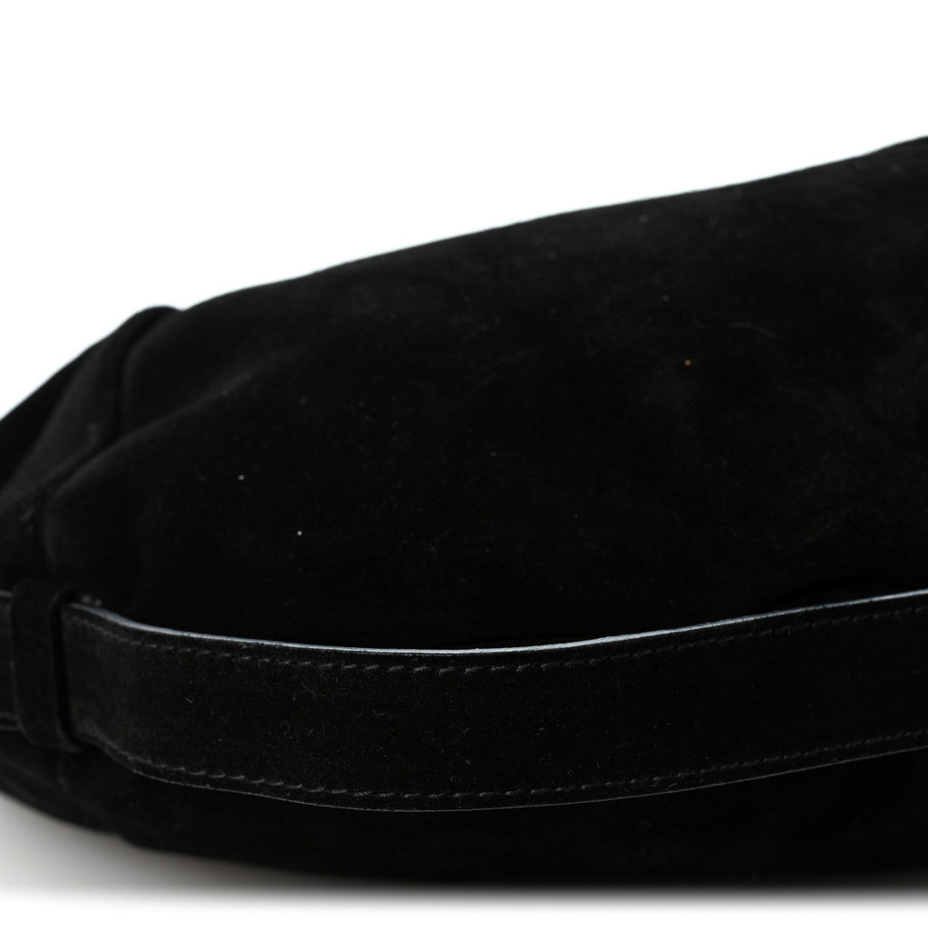 Suede Medium Mombasa Black