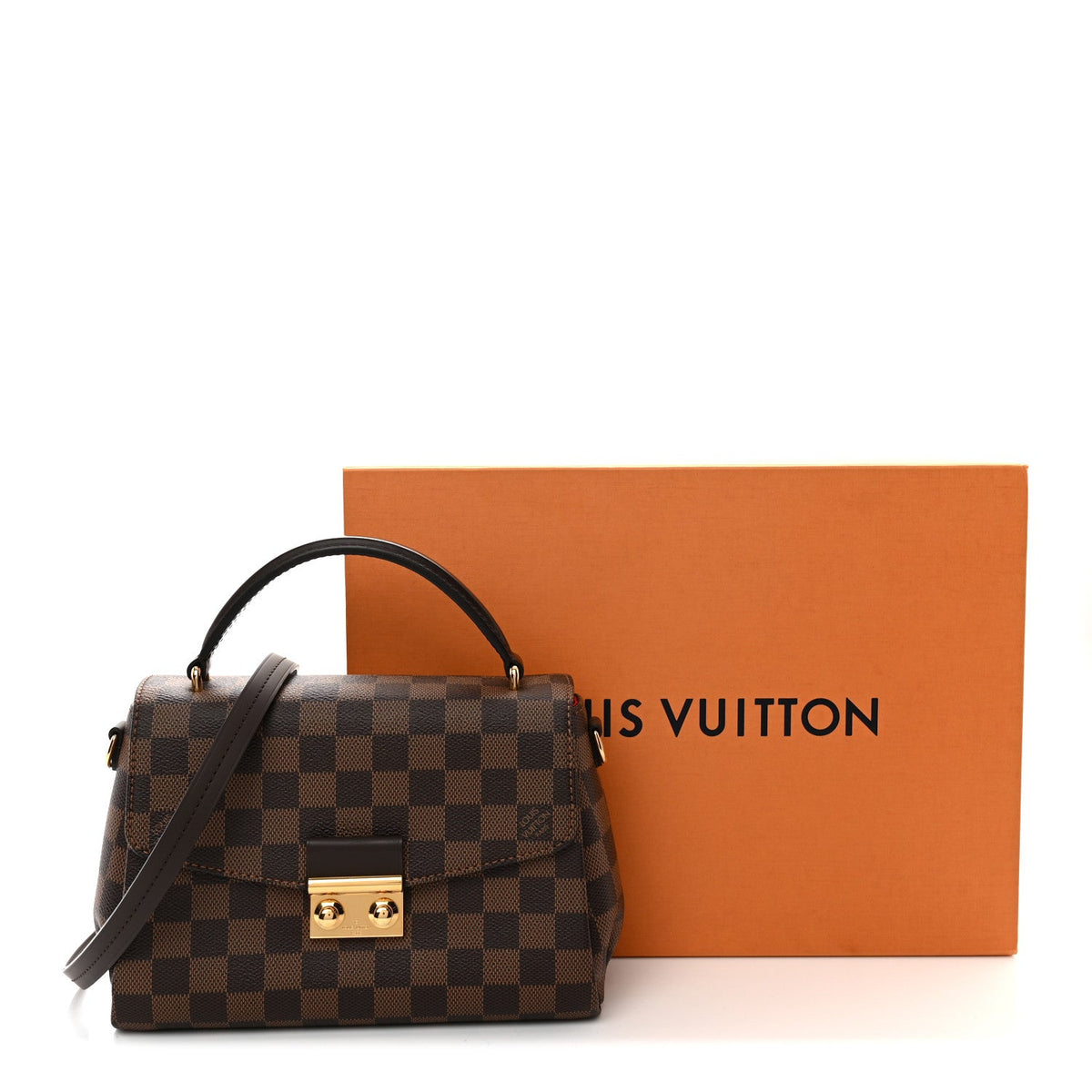 Damier Ebene Croisette