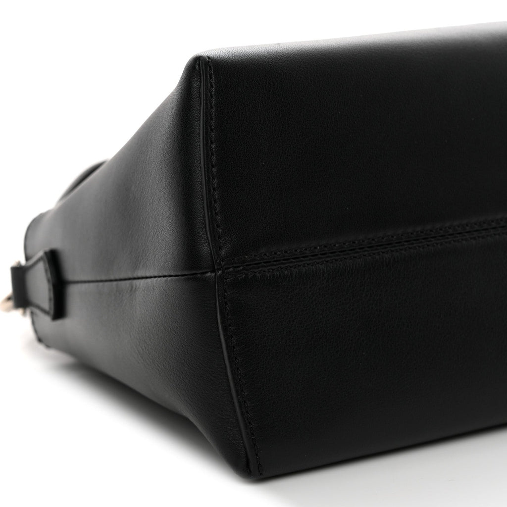 Vitello Dolce Medium By The Way Boston Bag Black