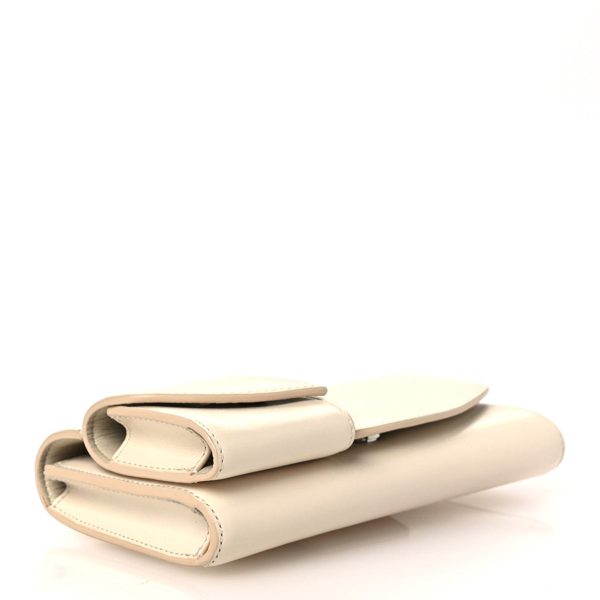 Smooth Calfskin Horizontal Belt Bag Ivory