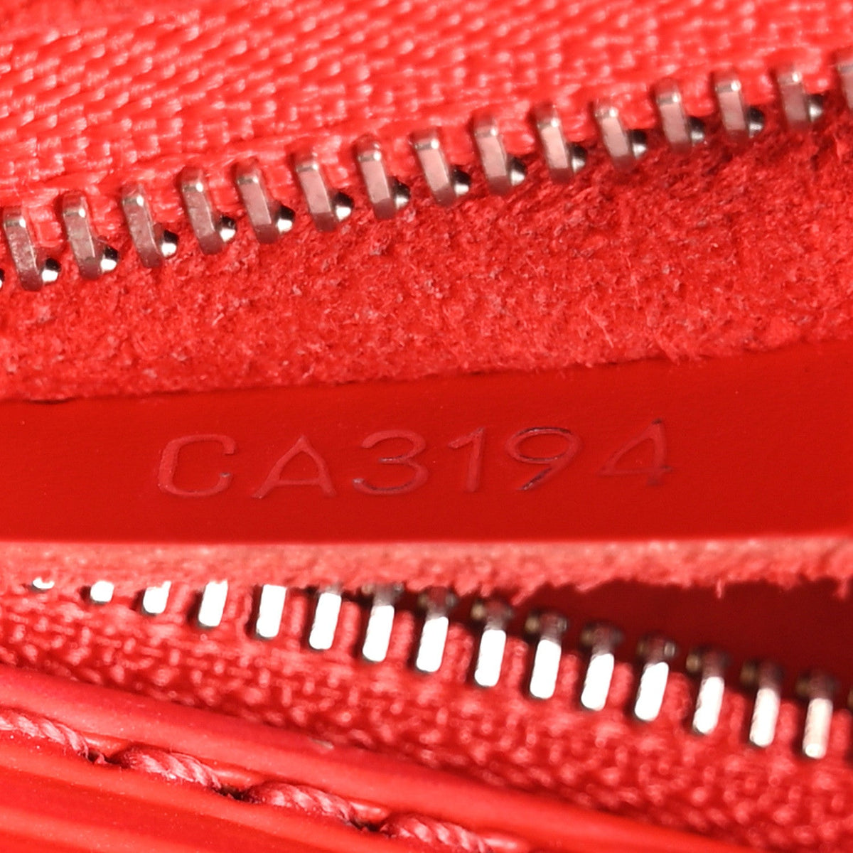 Calfskin Medium Puzzle Bag Scarlet