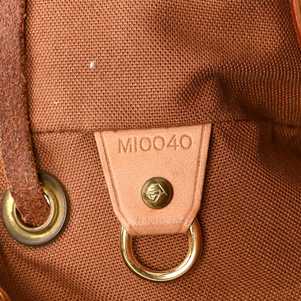 Monogram Montsouris GM Backpack