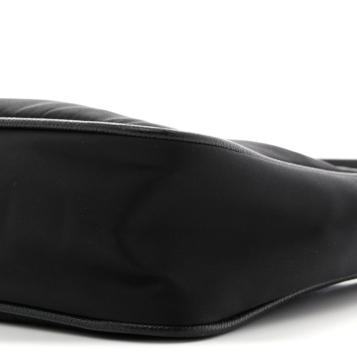 Tessuto Nylon Saffiano Mini Re-Edition 2005 Bag Black