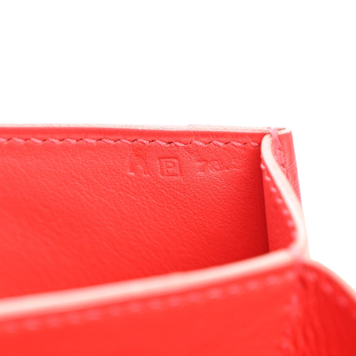 Swift Sac Chaine D'Ancre Shoulder Bag Vermillion