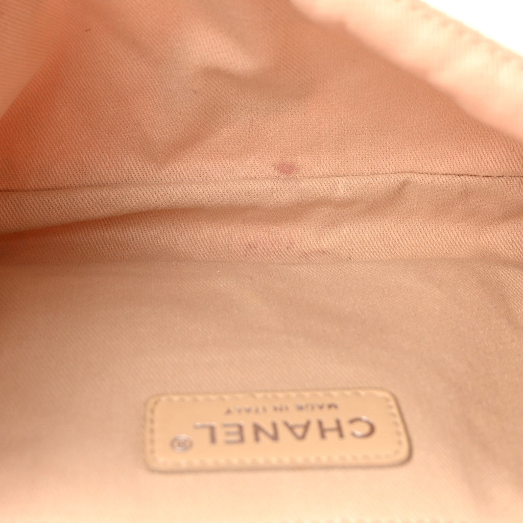 Cotton Quilted Small Bandana Single Flap Pink