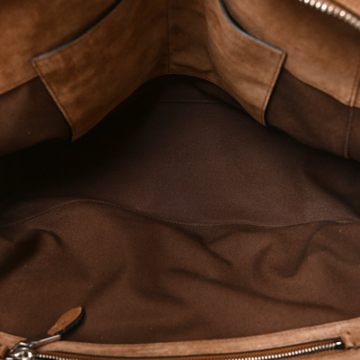 Camoscio Medium Vivant Bag Cacao