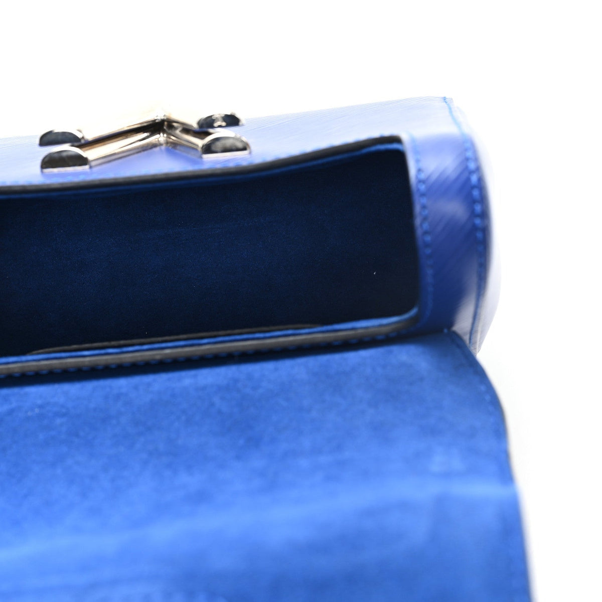 Epi Twist Shoulder Bag PM Blueberry