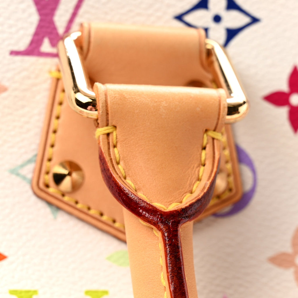 Monogram Multicolor Alma White
