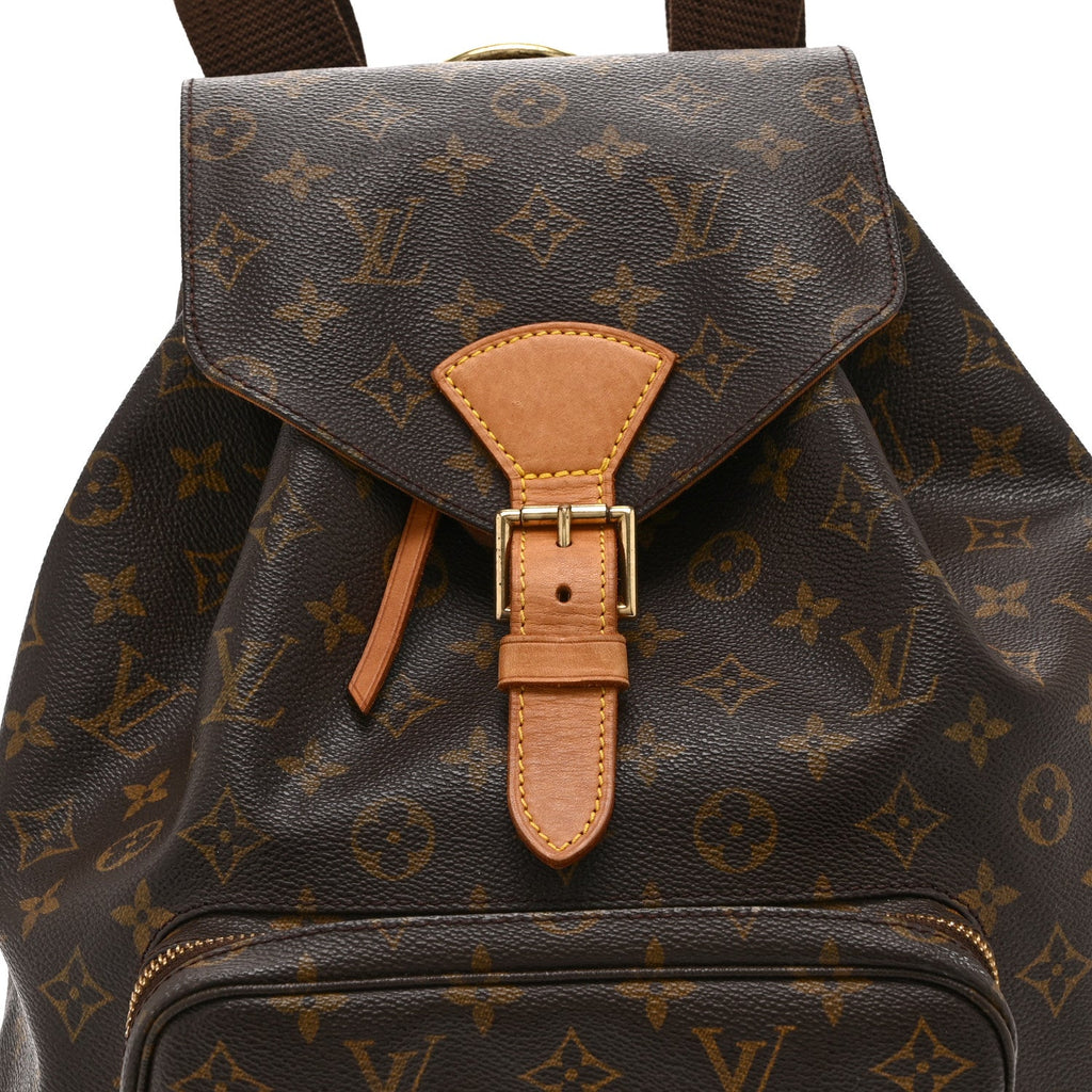Monogram Montsouris GM Backpack