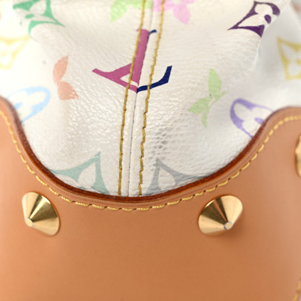 Monogram Multicolor Judy MM  White