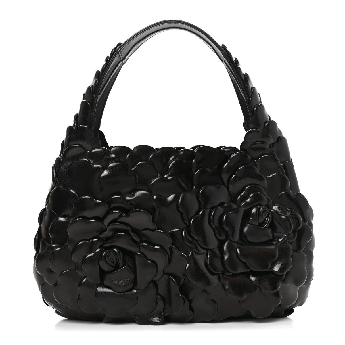 Nappa Atelier 03 Rose Edition Small Hobo Black