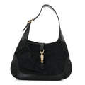 Monogram Small Jackie O Hobo Black