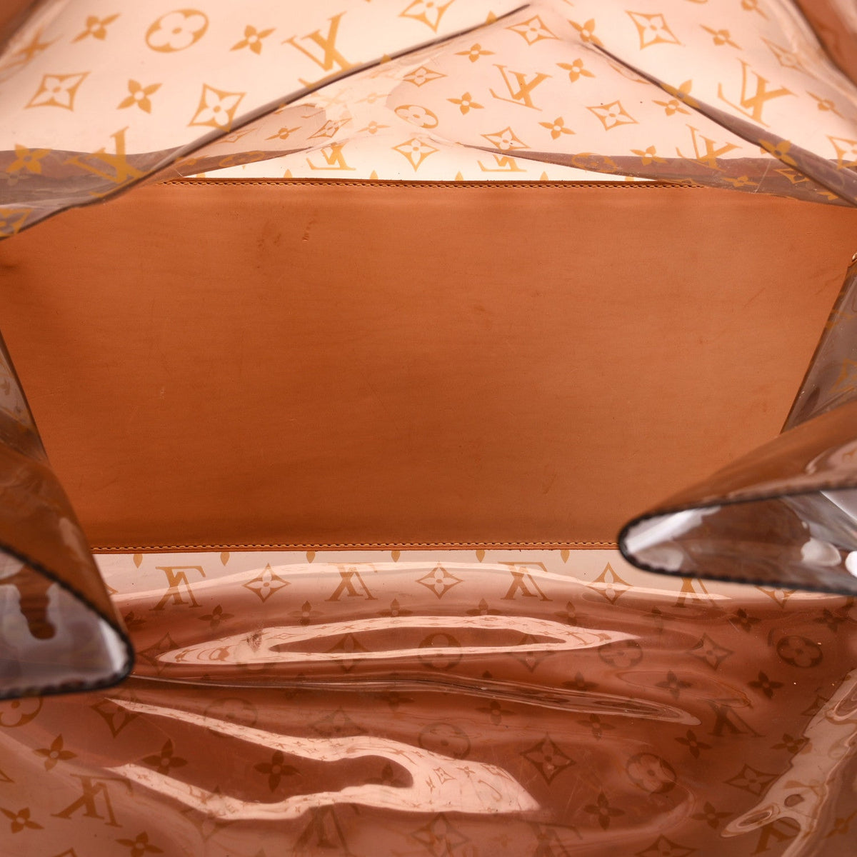 Vinyl Monogram Ambre Sac Cabas GM