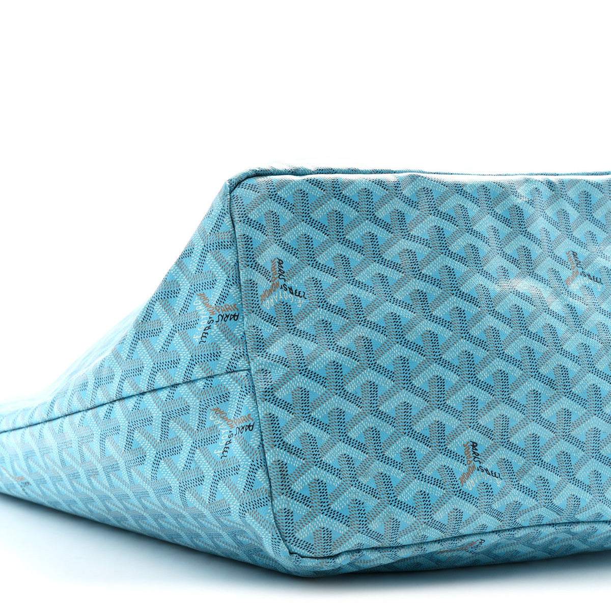 Goyardine Saint Louis GM Balise Beach Towel Set Turquoise