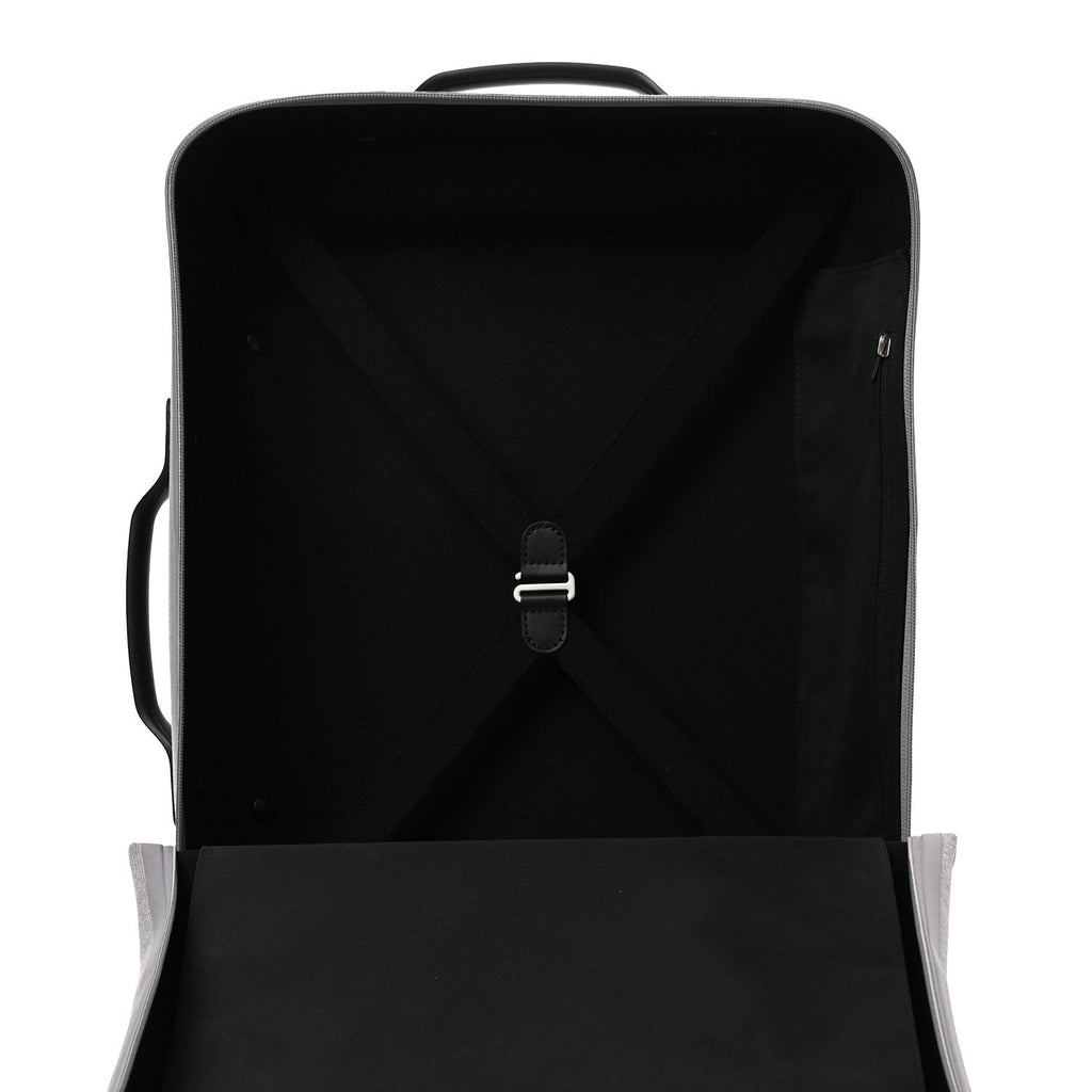 Knit Monogram Horizon Soft 55 Suitcase Grey