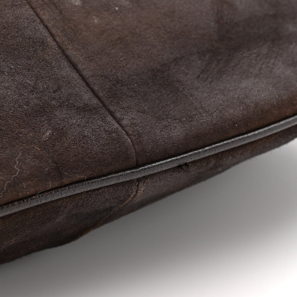 Suede Mombasa Hobo Brown