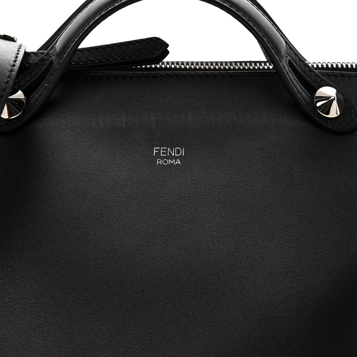 Vitello Dolce Medium By The Way Boston Bag Black