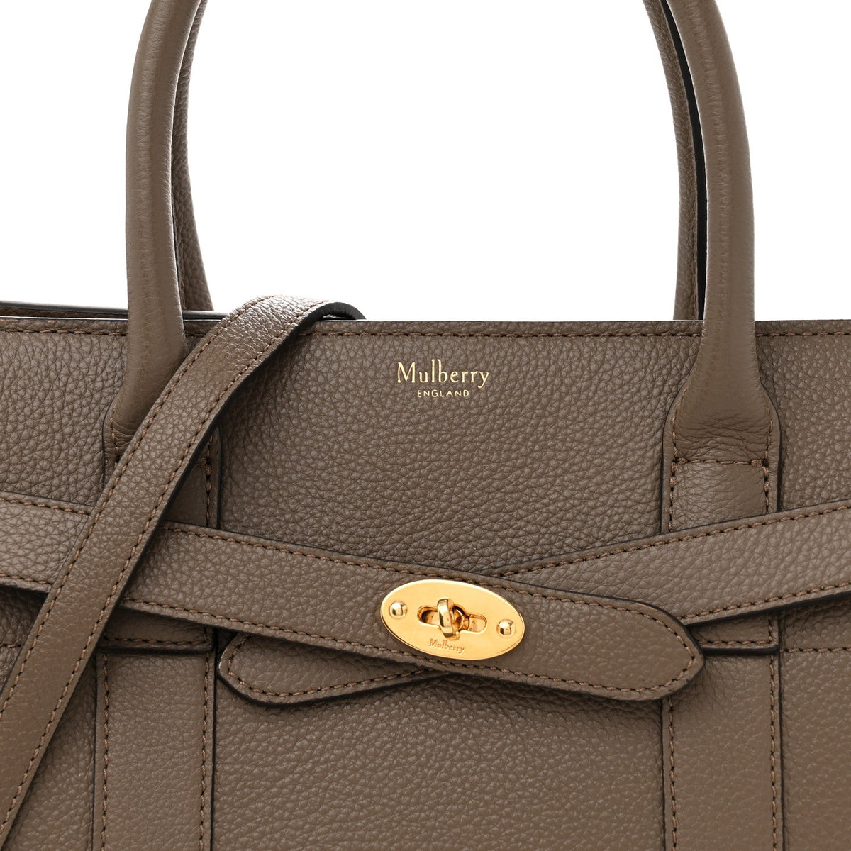 Classic Grain Small Zipped Bayswater Clay