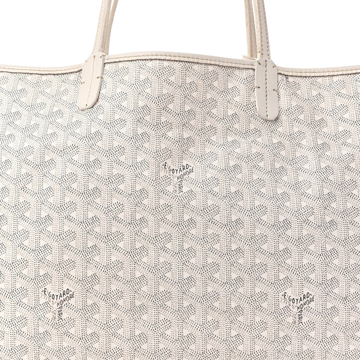 Goyardine Saint Louis PM White