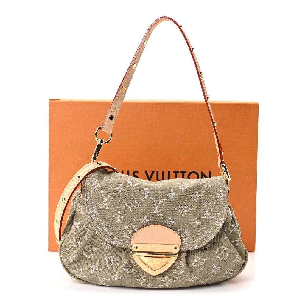 Monogram Denim Sunset Khaki