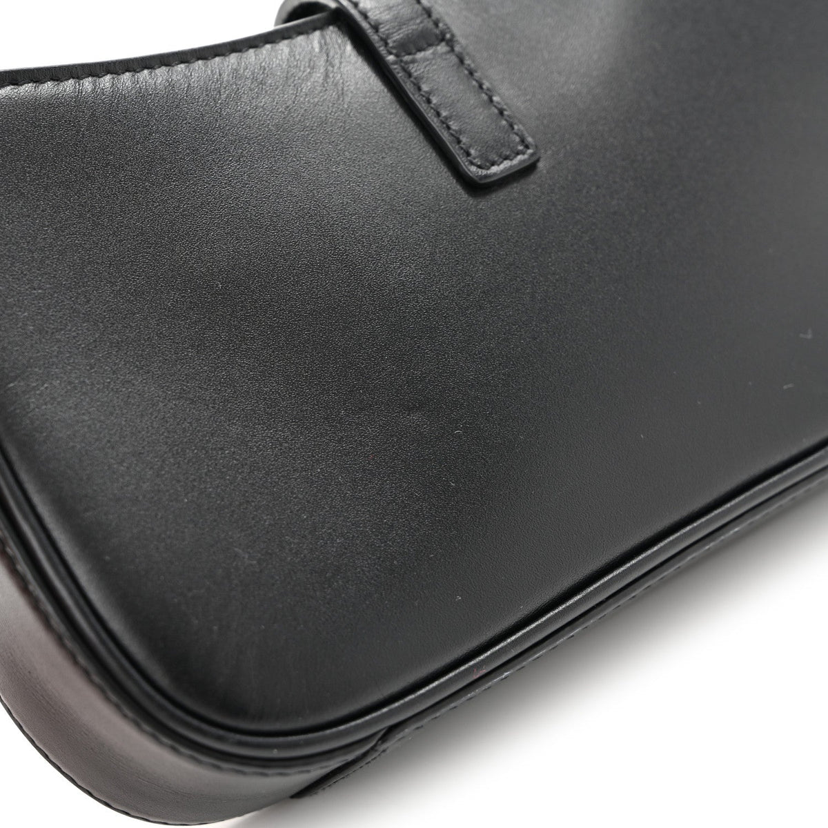 Smooth Calfskin Le 5 A 7 Mini Hobo Black