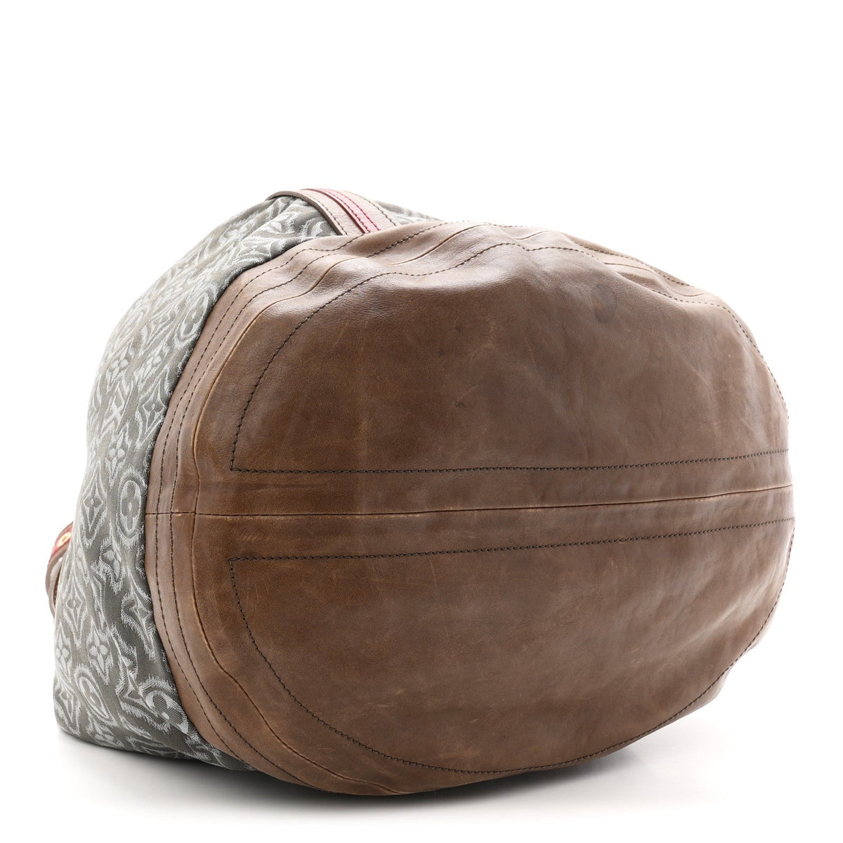 Jacquard Monogram Fabric Aviator Kaki