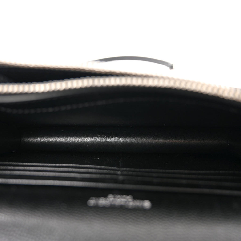 Grain De Poudre Classic Monogram Kate Tassel Chain Wallet Black