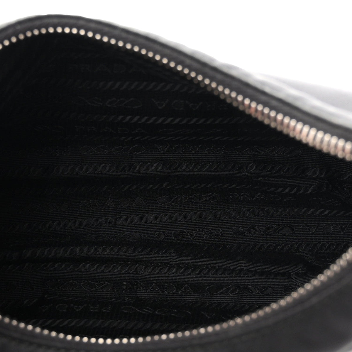 Tessuto Nylon Saffiano Mini Re-Edition 2005 Bag Black
