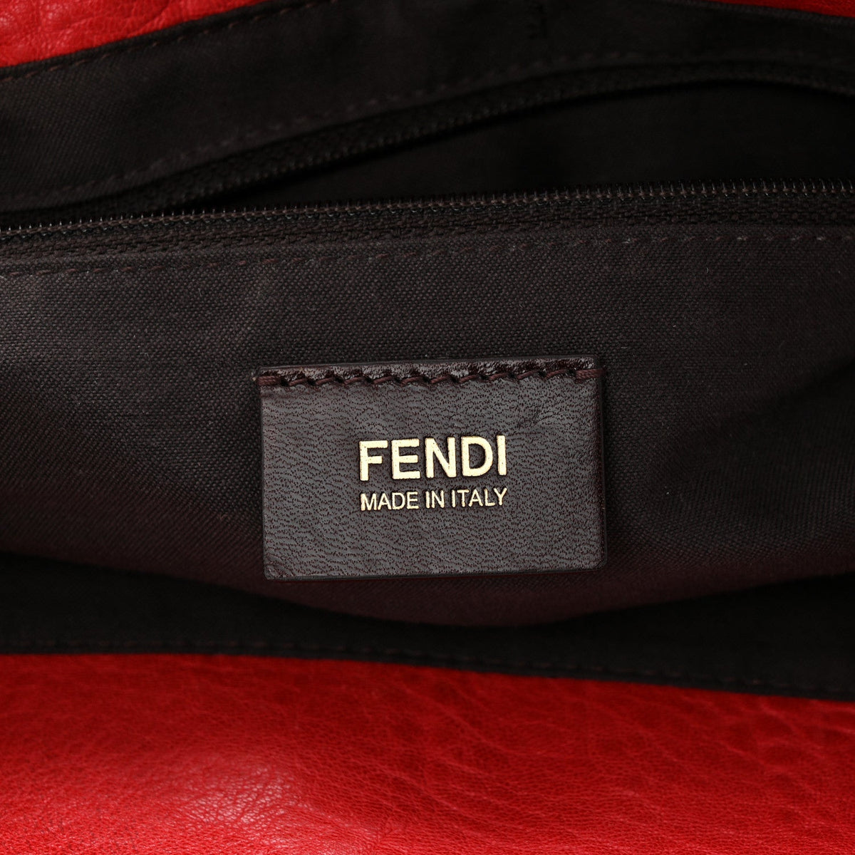 Crinkled Lambskin Mia Shoulder Flap Red