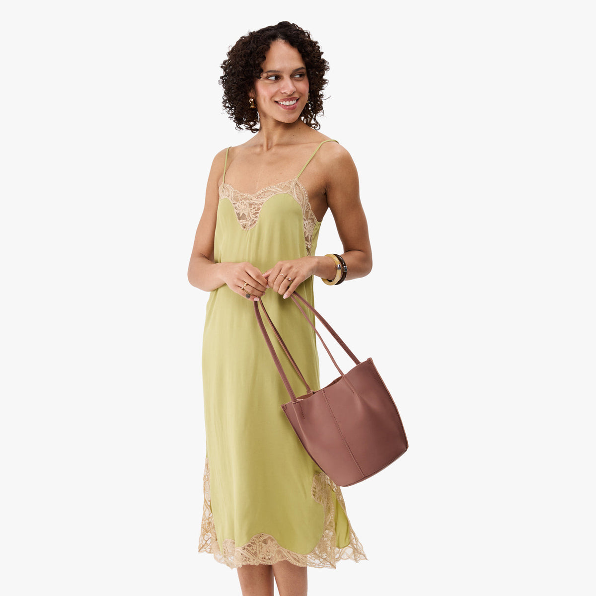 Devan Bucket Tote
