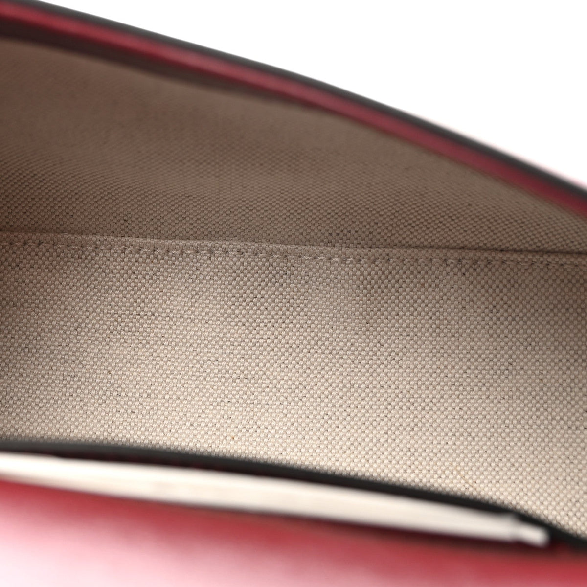 Calfskin Blondie Small Shoulder Bag Dark Red