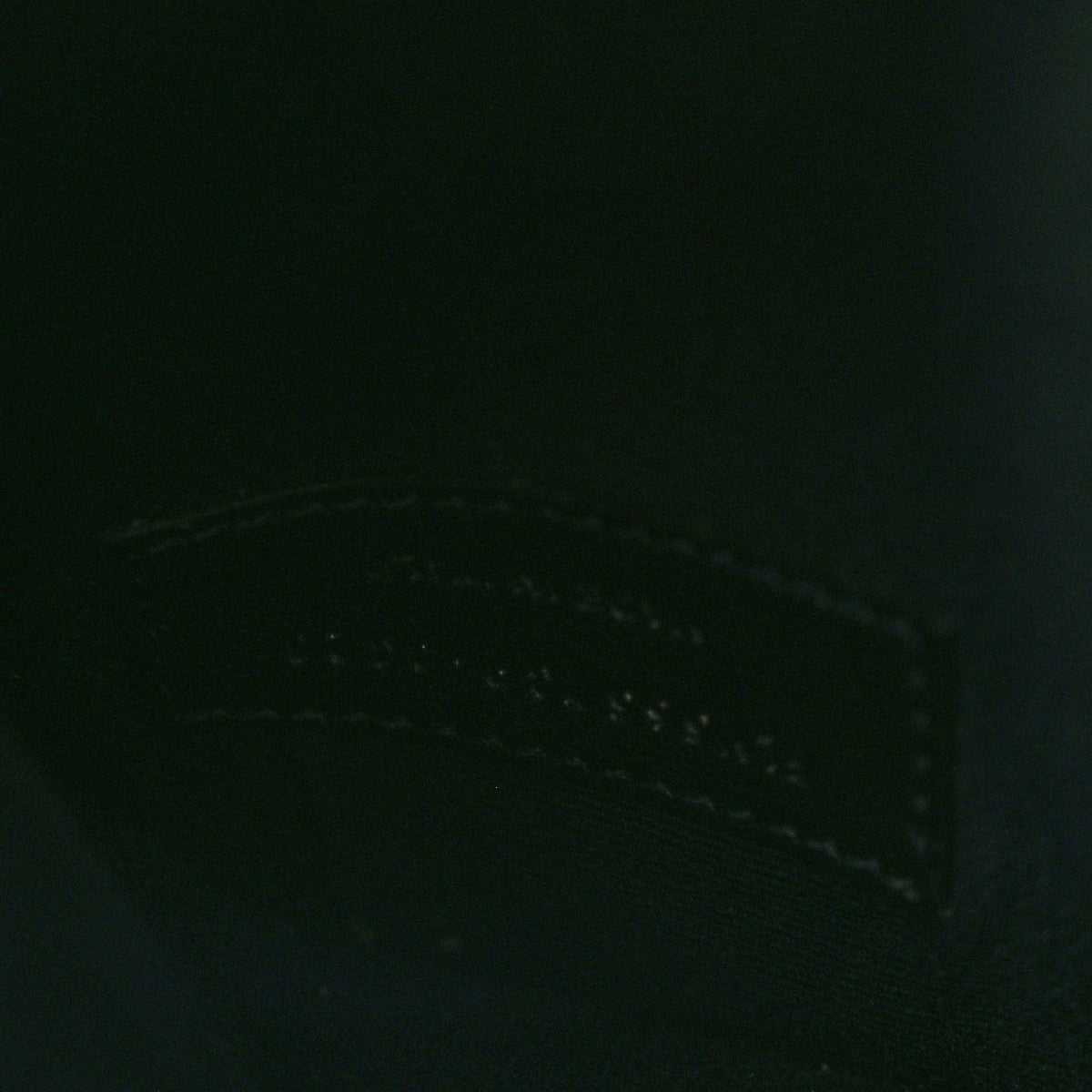 Smooth Shiny Calfskin Monogram Uptown Pouch Black