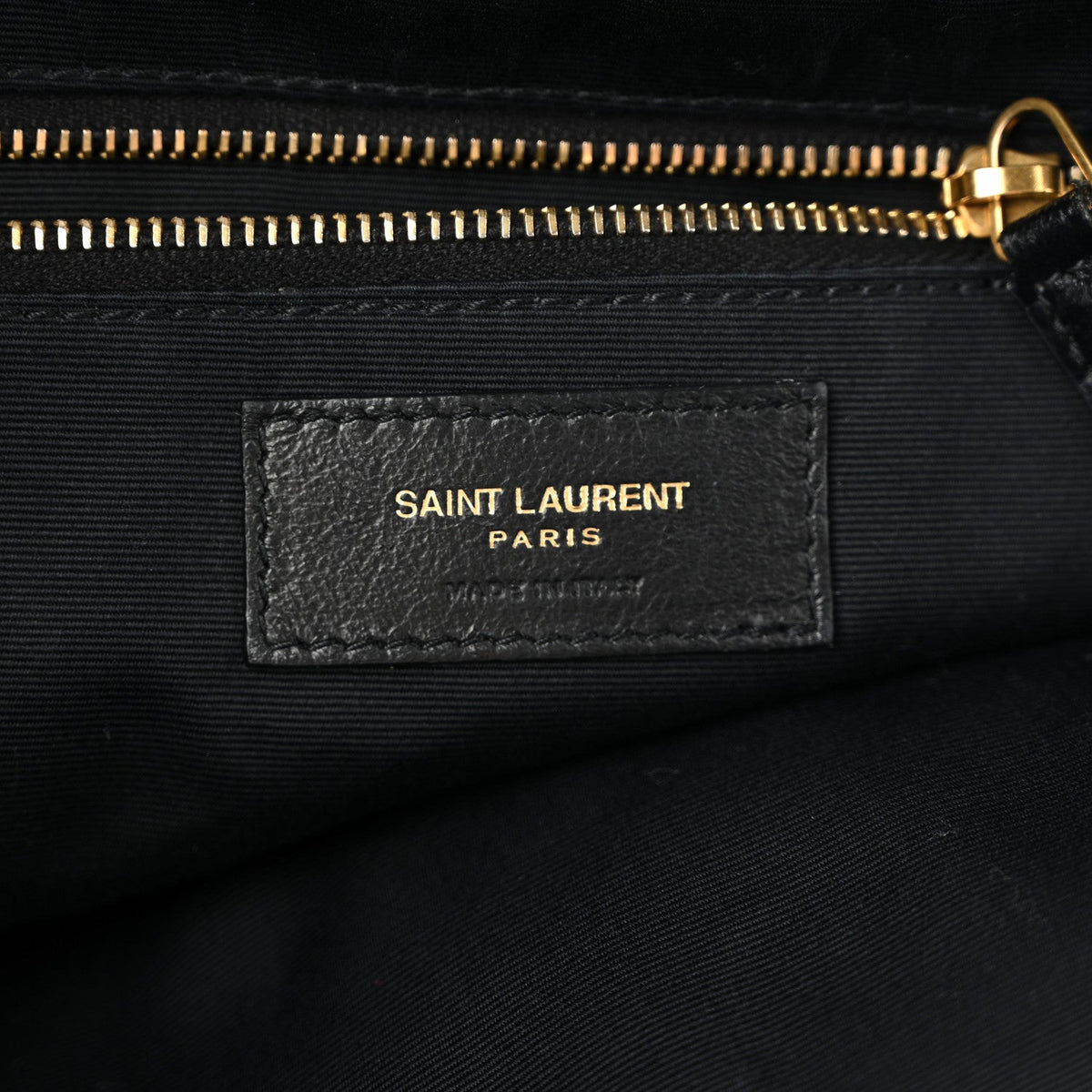 Lambskin Quilted Maxi Icare Shopping Tote Black