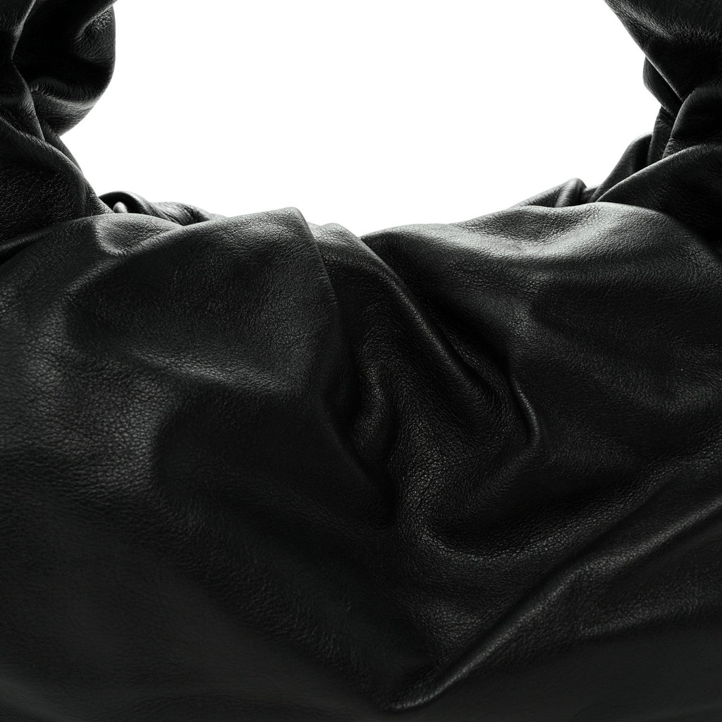 Smooth Butter Calfskin Small The Shoulder Pouch Black