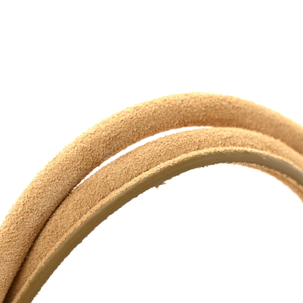 Suede Calfskin Medium New Luggage Beige
