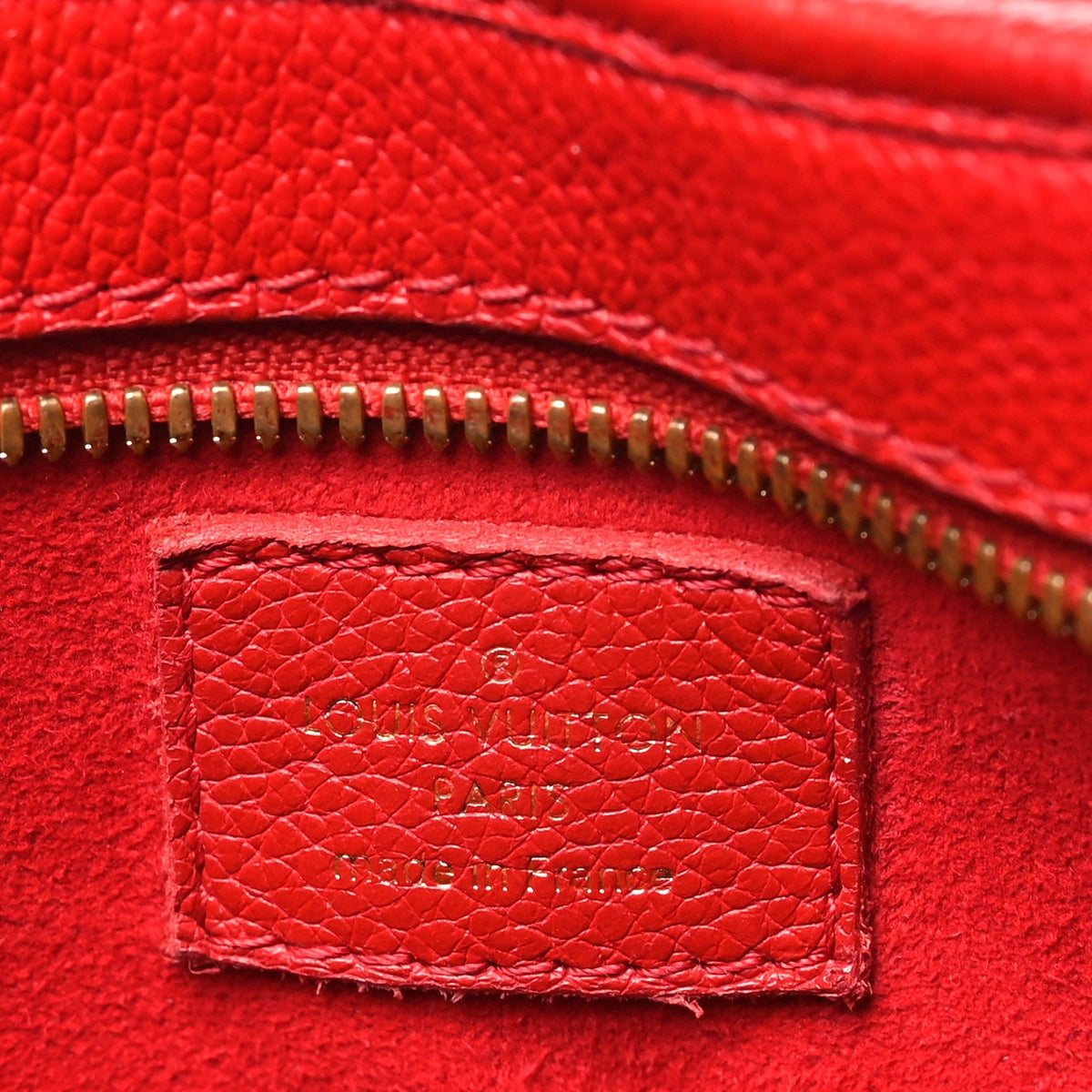 Monogram Popincourt PM Red