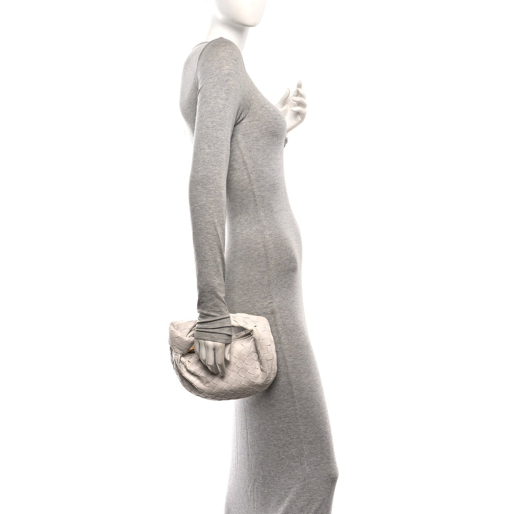 Nappa Intrecciato Mini Jodie Chalk