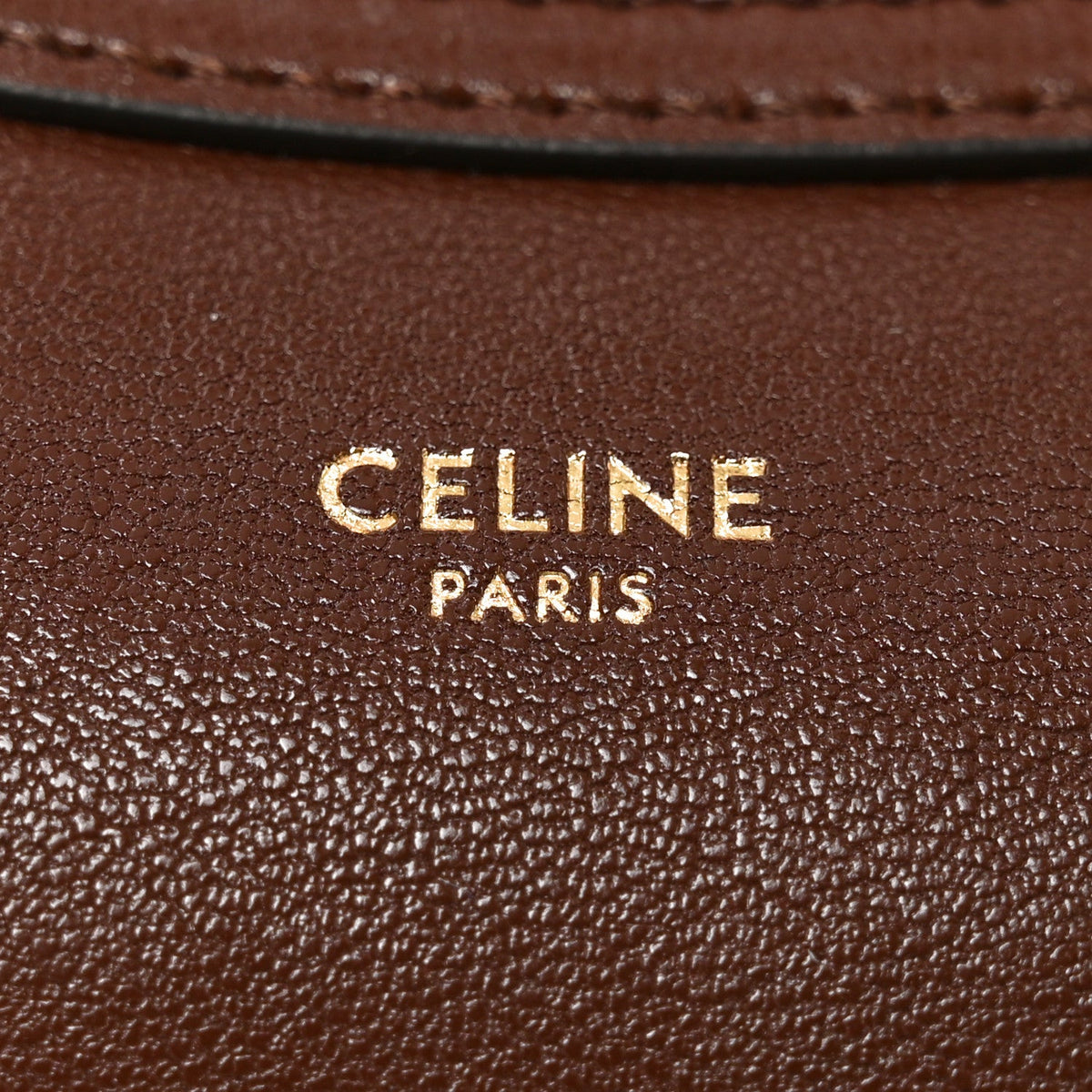 Supple Shiny Lambskin Medium Smiling New Luggage Brick