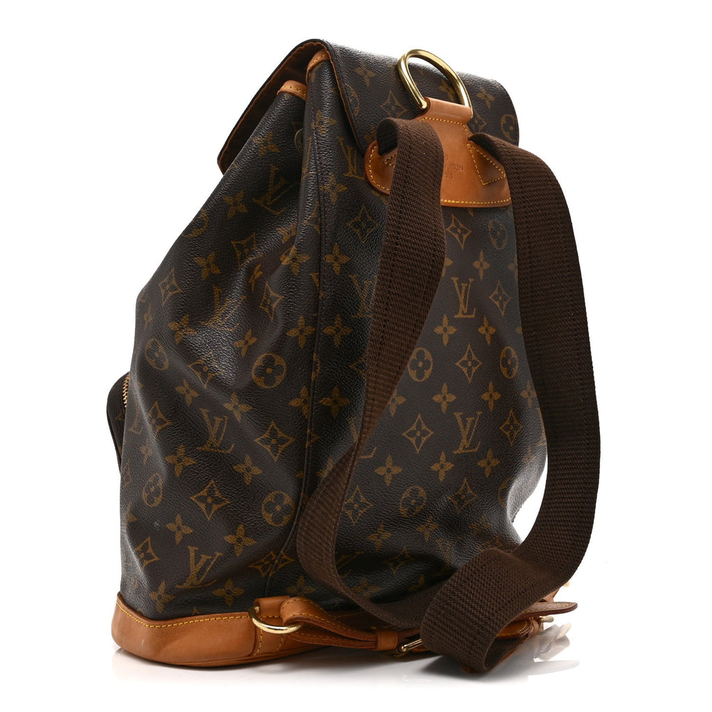 Monogram Montsouris GM Backpack
