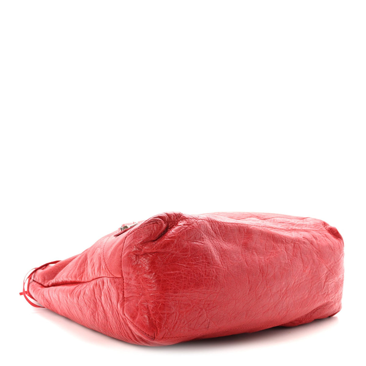 Agneau Classic Hardware Day Hobo Pourpre