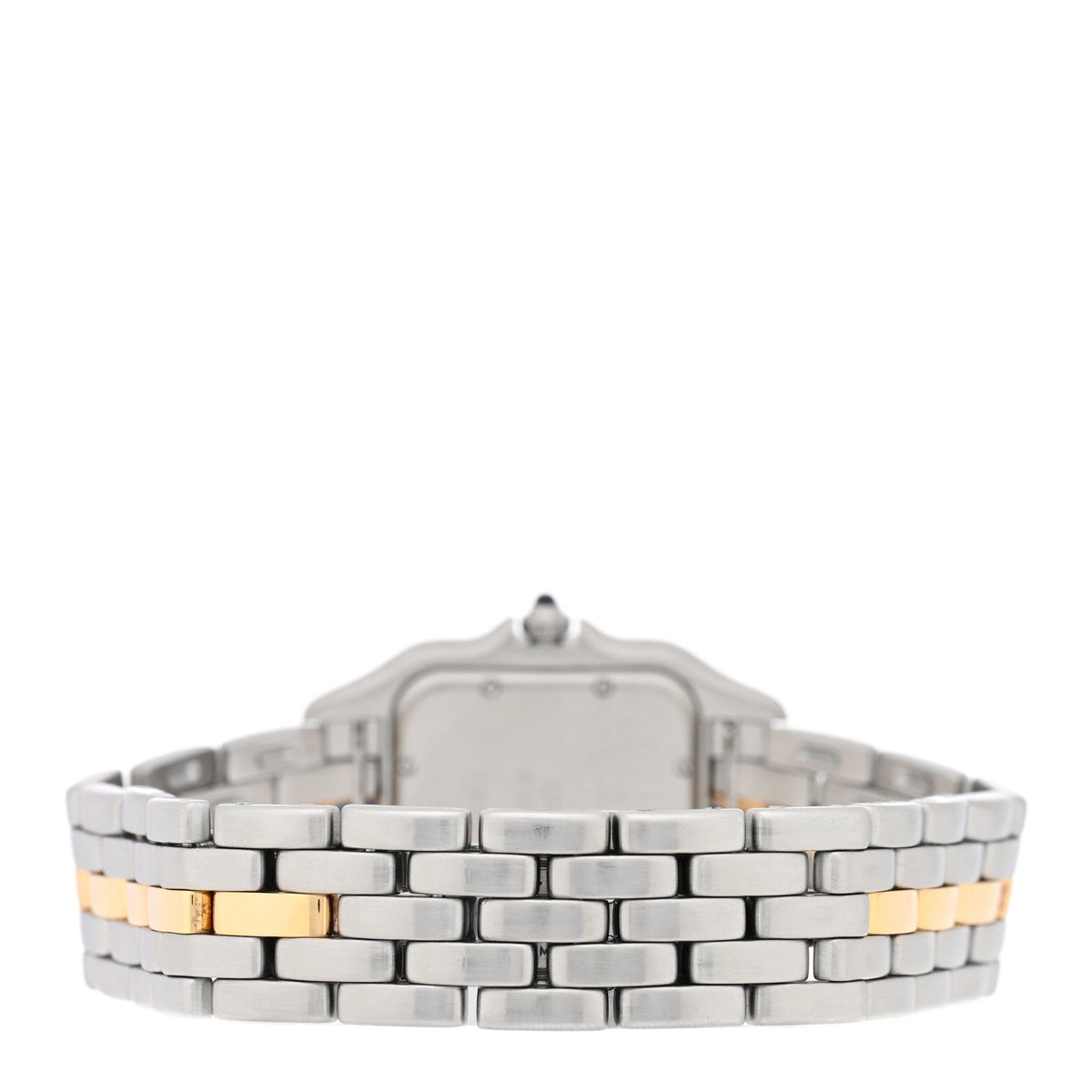 Stainless Steel 18K Yellow Gold 27mm Panthere Quartz Watch