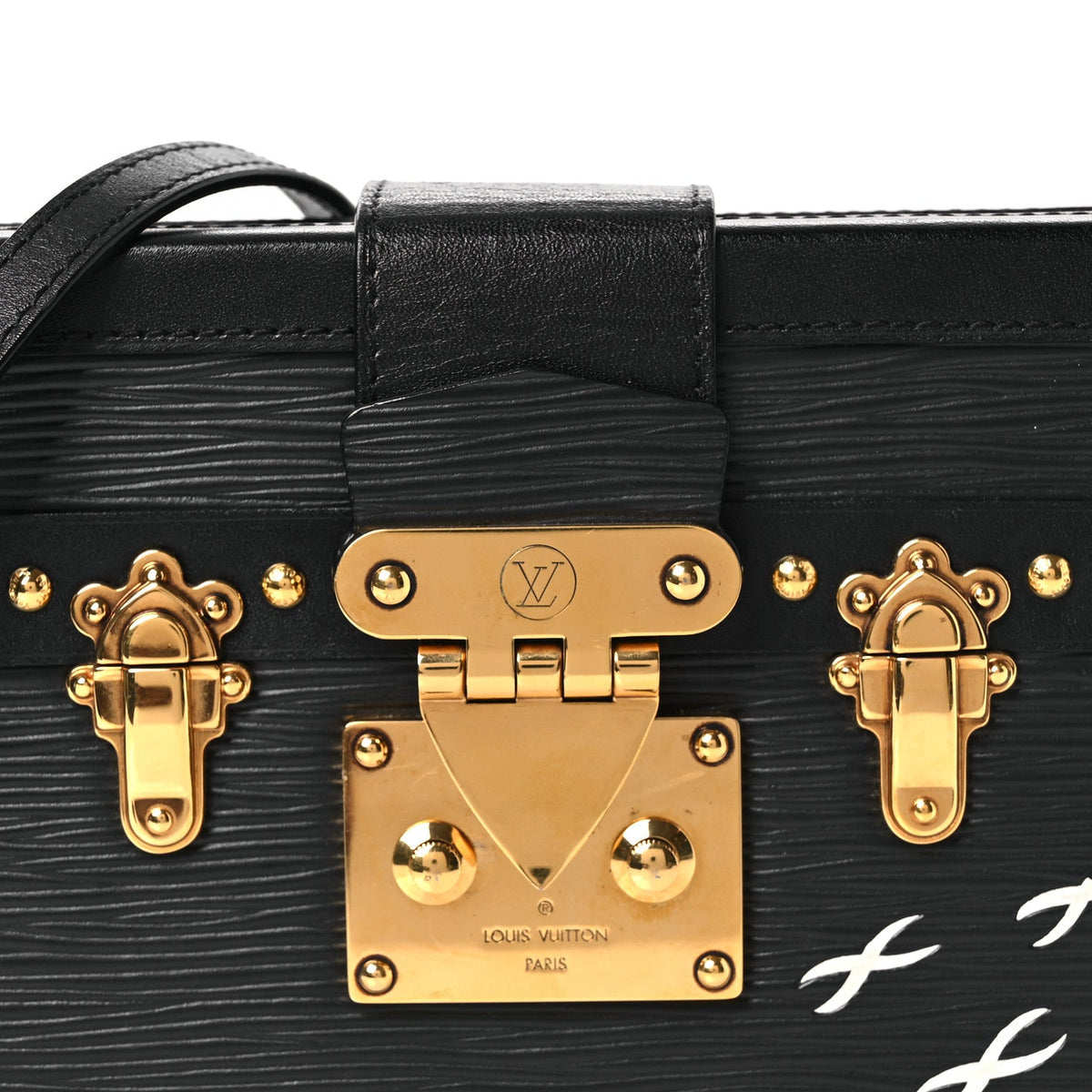 Epi Petite Malle Black