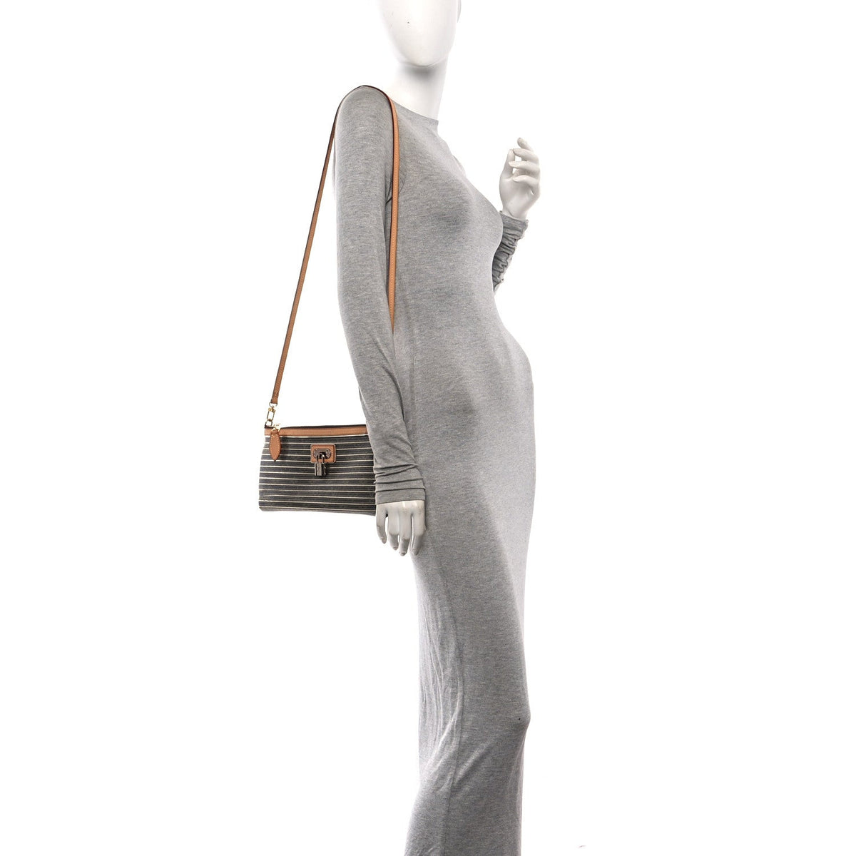 Monogram Eden Zoe Pochette Peach
