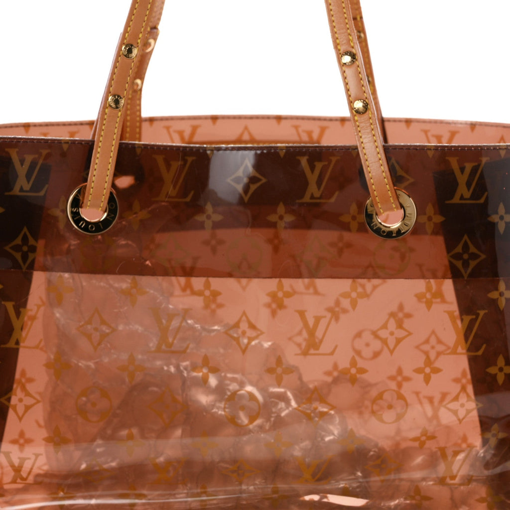 Vinyl Monogram Ambre Sac Cabas GM