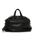 Waxy Grained Calfskin Medium Nightingale  Black